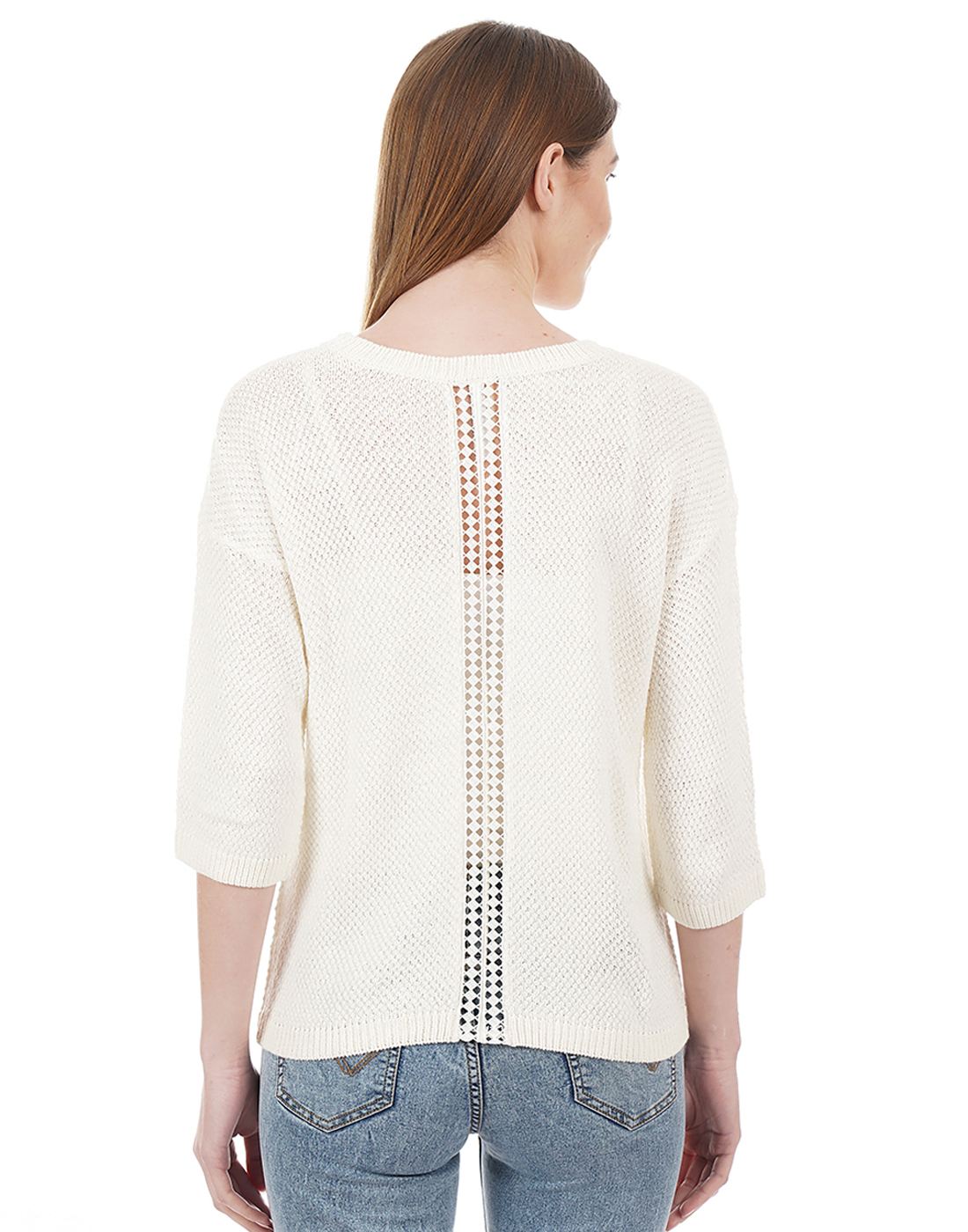U.S. Polo Assn. Women Self Design Casual Wear Top